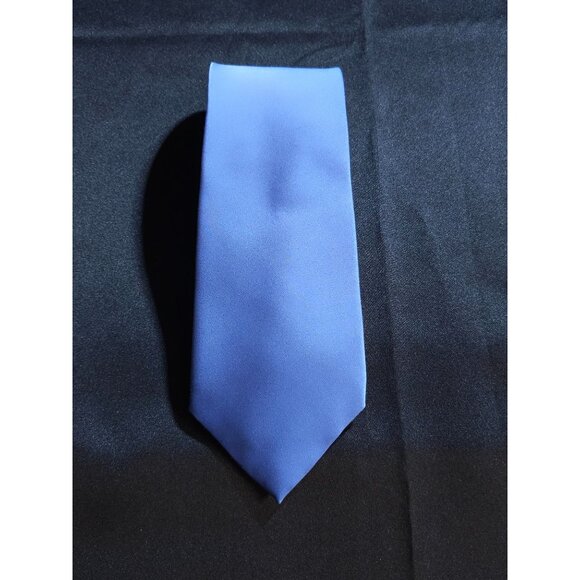 Geoffrey Beene Mens Blue Polyester Necktie - Picture 5 of 10